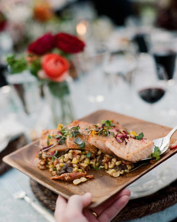 Salmon Dish